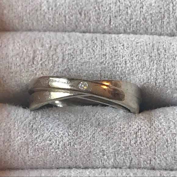 Alfieri & St. John white gold rolling ring - Picture 2 of 6